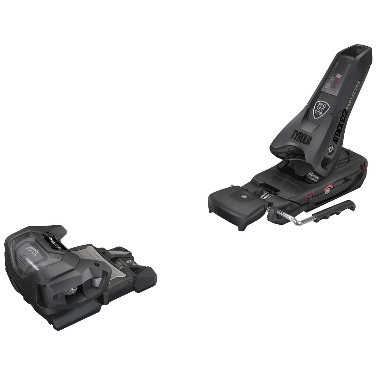 

Горнолыжные крепления Protector Attack 13 MN Tyrolia, Black
