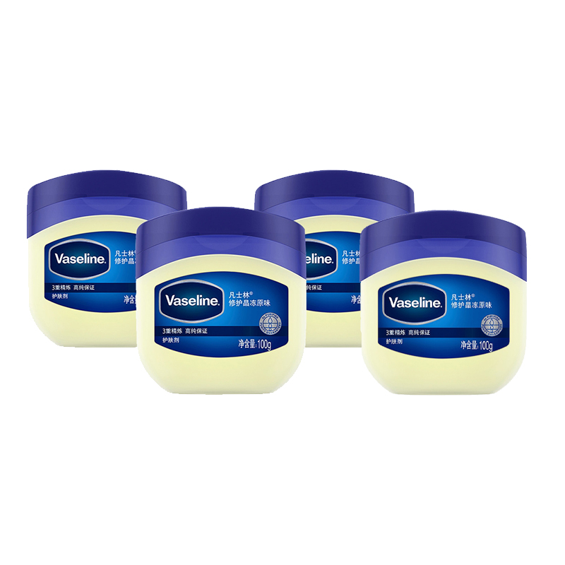 

Ремонтирующий лосьон для тела Repairing Crystal Jelly Original Flavor с увлажняющим стойким ароматом 50г/50г*2/100г/100г*3 Vaseline, 100g*4