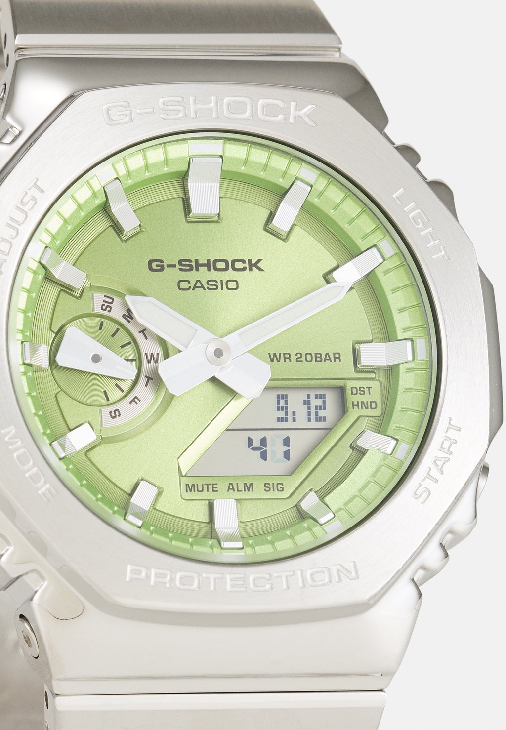 

Часы с хронографом G-SHOCK, серебристый