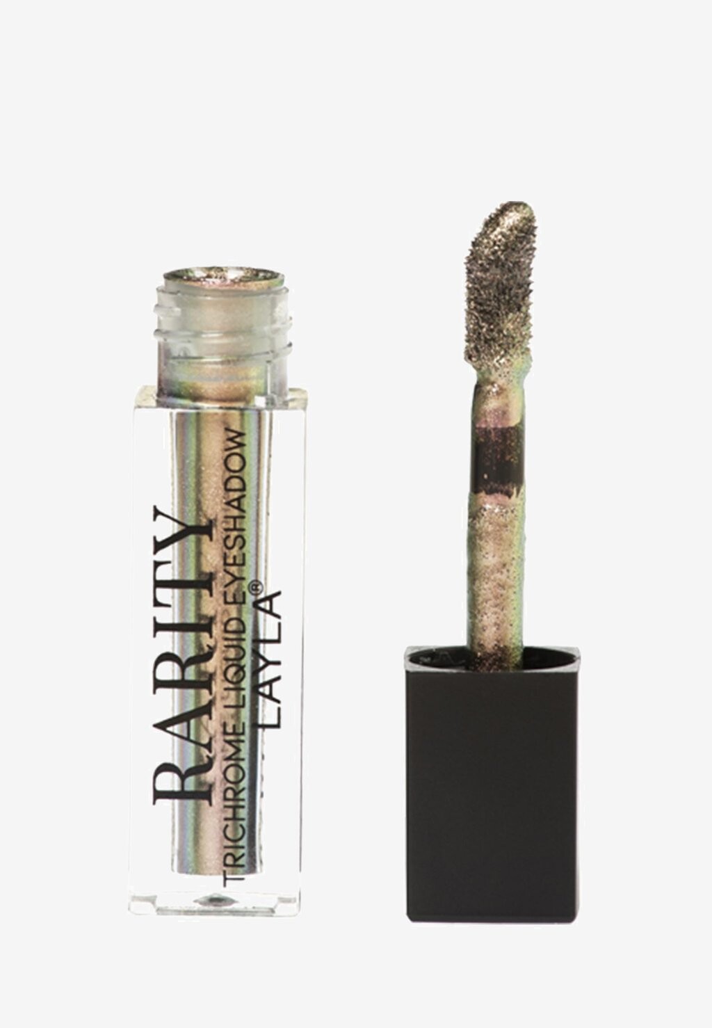 

Тени для век Rarity Trichrome Liquid Eyeshadow Layla Cosmetics, цвет 8 musgravite