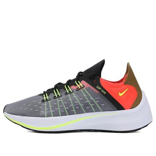 

Кроссовки exp x14 Nike, черный