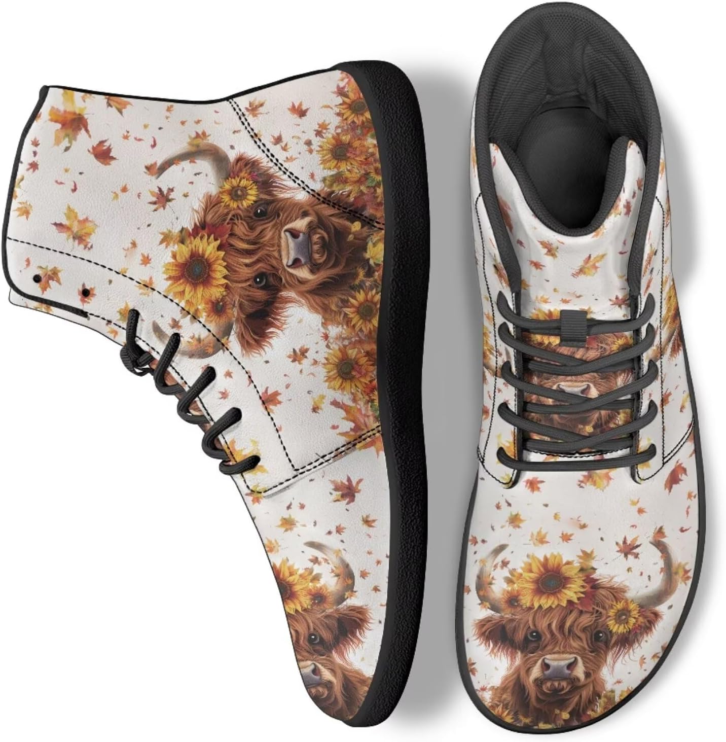 

Кроссовки для ходьбы для женщин и мужчин, противоскользящие, для бега, высокие теннисные спортивные обувь Ecaestolph, белый