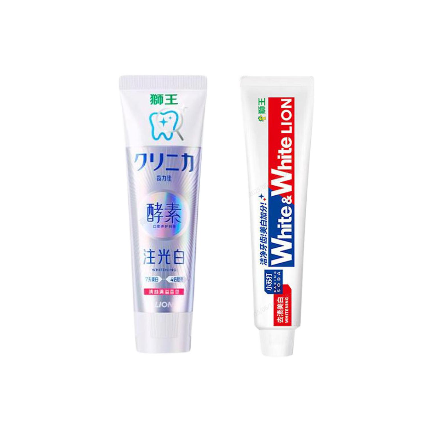 

LION Набор одежды forest green зубная паста для очищения и свежести дыхания mint 120г+120г+130г