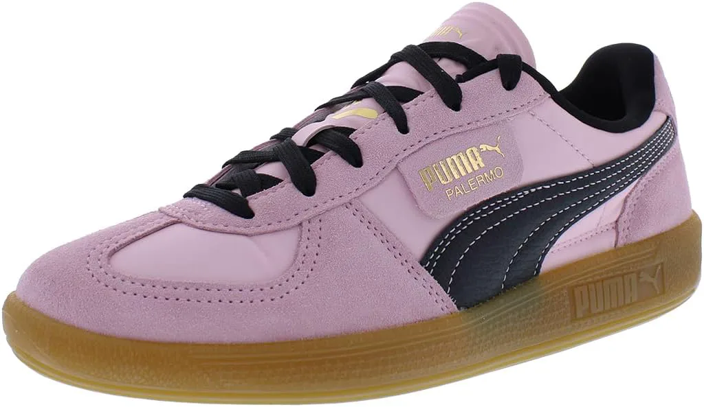 Мужские кроссовки PUMA Palermo OG на шнуровке повседневные - синие, ярко-розовый/черный/нежно-розовый