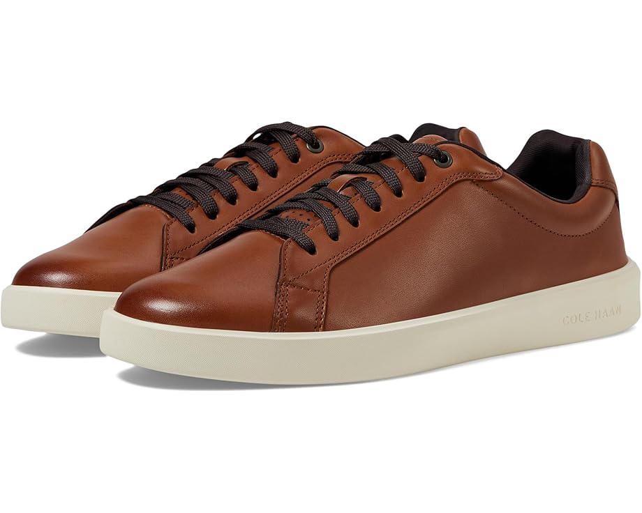 

Кроссовки Cole Haan Grand Crosscourt Daily Sneakers, цвет British Tan/Dark Chocolate/Ivory