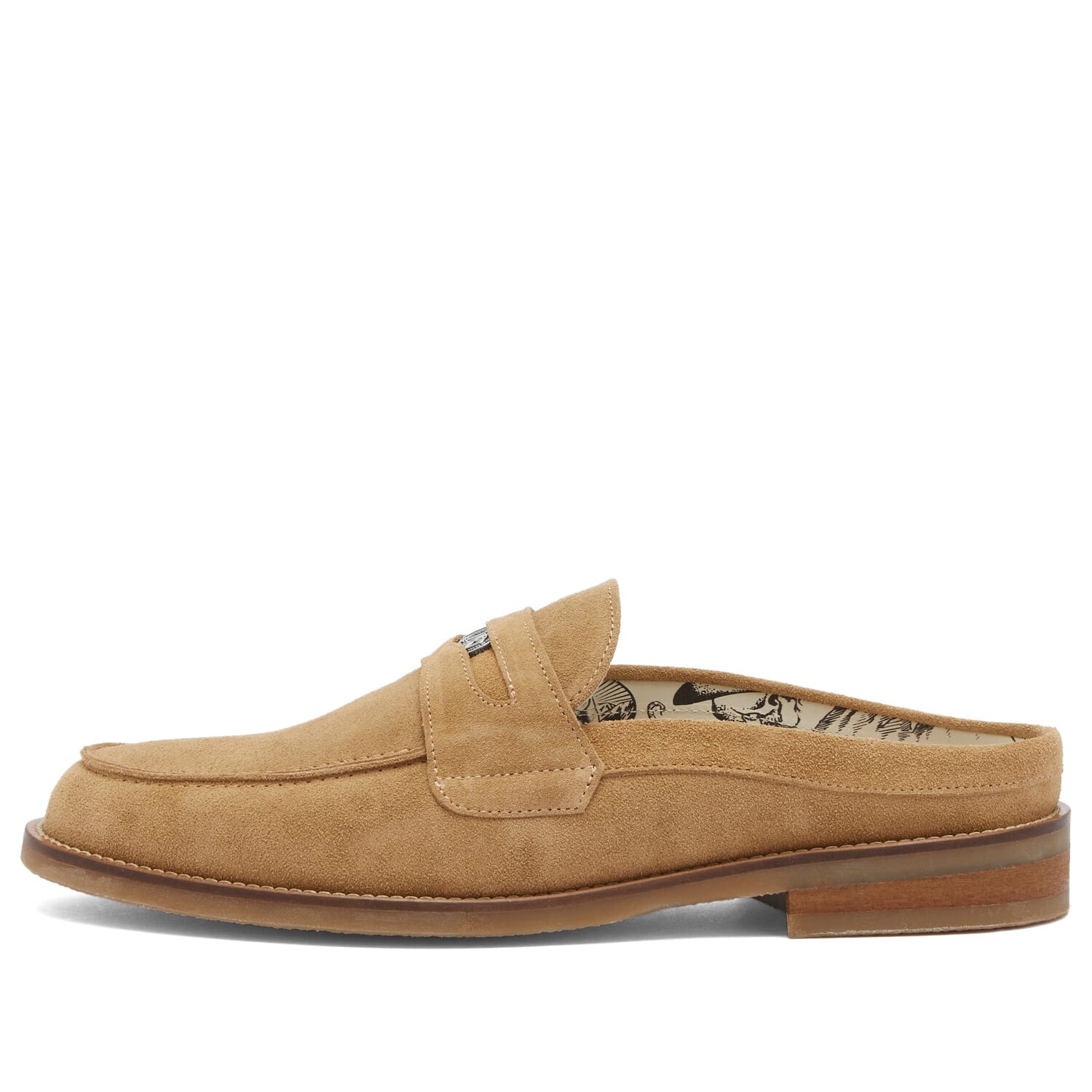 

Туфли броги Represent D+D Barley Mule Loafer, цвет Barley