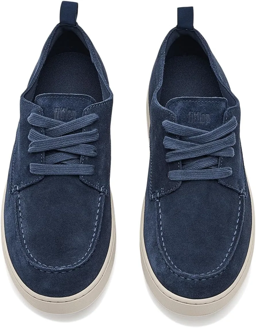Мужские лоферы FitFlop Craft-q Derby, темно-синий — фото 2