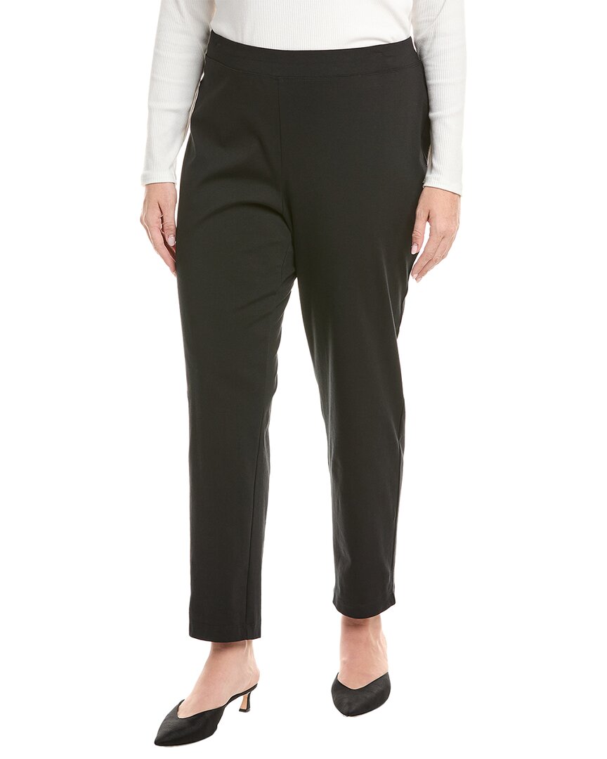 

Брюки EILEEN FISHER с зауженным низом, черный