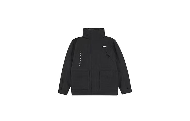 

Куртка мужская уличная черная Lining, черный