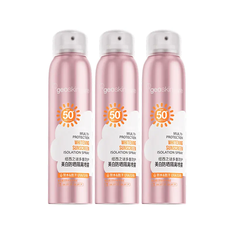 

Спрей для защиты от солнца Unisex Geoskincare