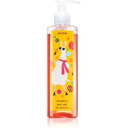 

Жидкое мыло для рук Avon Lama Dude с ароматом клубники - 250 мл