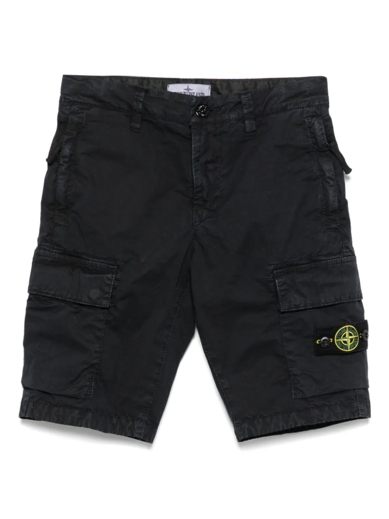 

Шорты Stone Island Junior с мотивом «Компас», черный