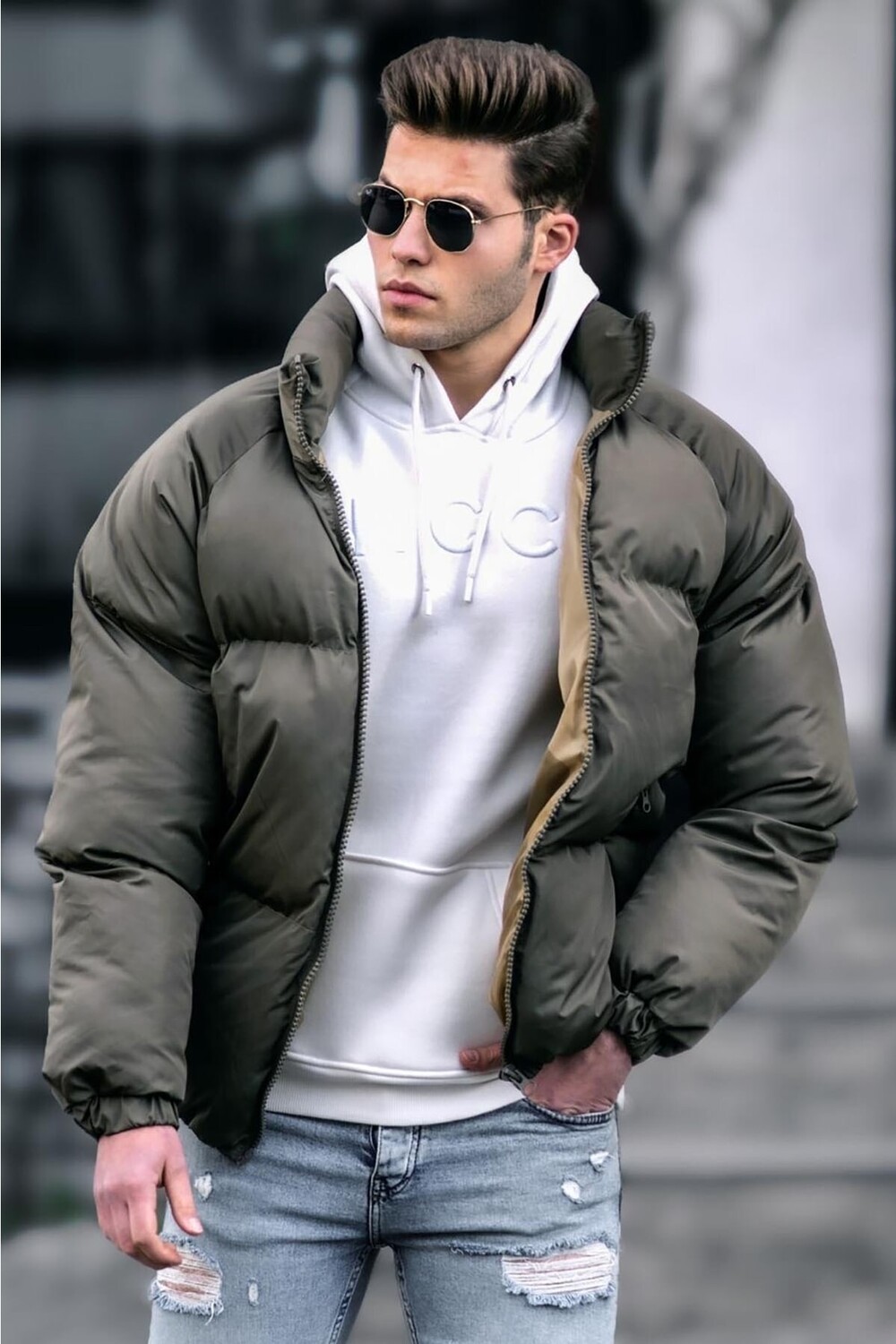 

Пальто Madmext, зеленый