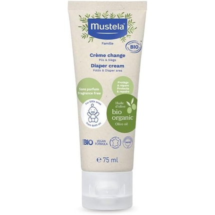 

Органический крем под подгузник 75 мл Mustela