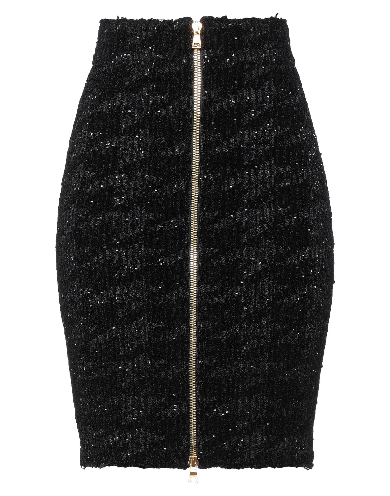 

Мини-юбка Balmain, черный