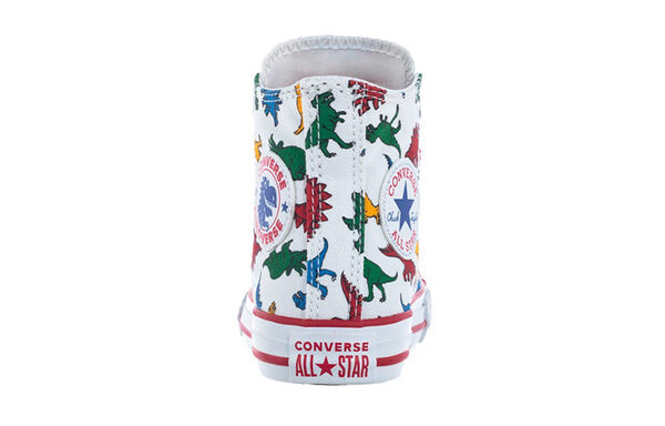 Кроссовки chuck taylor all star high 'dinoverse print' Converse, белый — фото 4