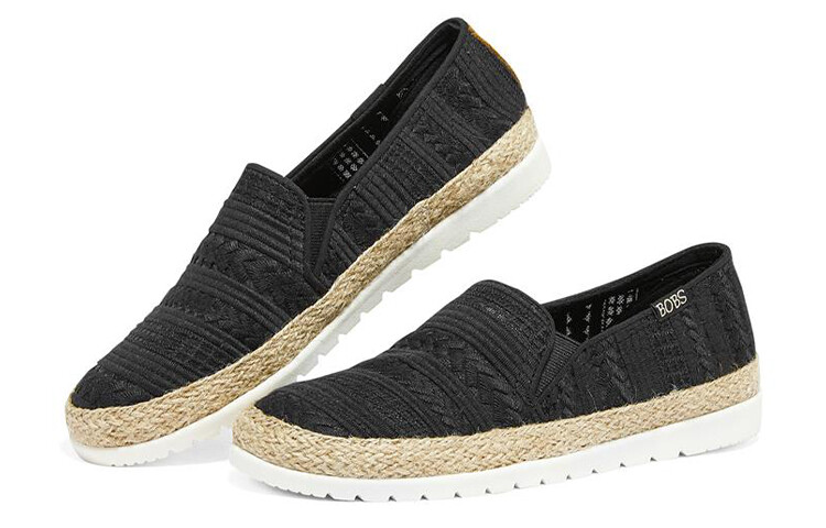 Flexpadrille Женская повседневная обувь Женская черная Skechers — фото 3