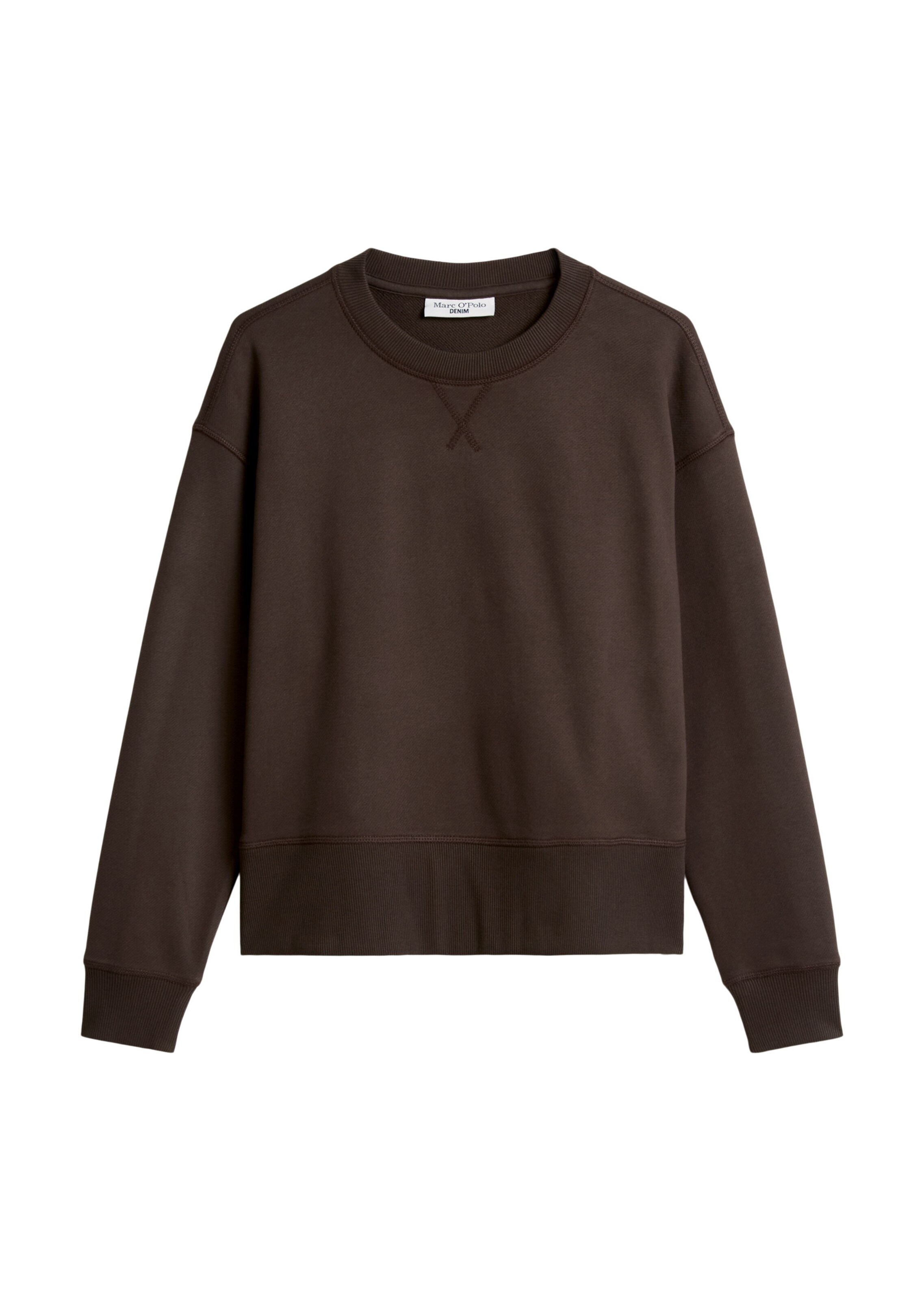 

Marc O'Polo DENIM Свитшот в коричневом цвете, Коричневый, Marc O'Polo DENIM Свитшот в коричневом цвете