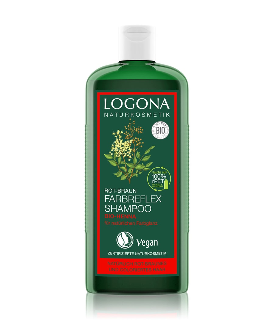 

Шампунь для волос Logona Bio-Henna Farbreflex, 250 ml