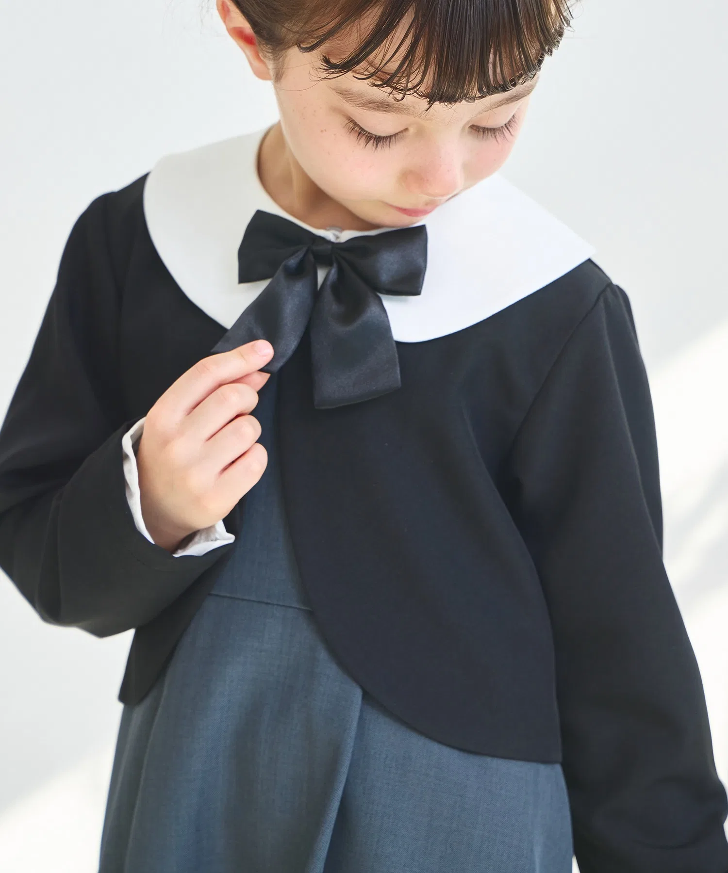 Детское платье-болеро pairmanon чёрное — фото 2