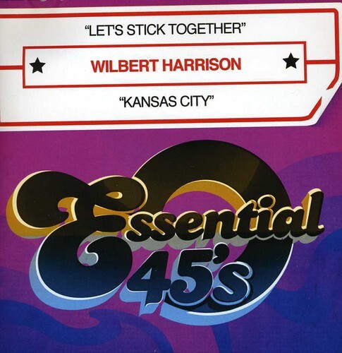 

CD диск Harrison, Wilbert: Let's Stick Together / Kansas City