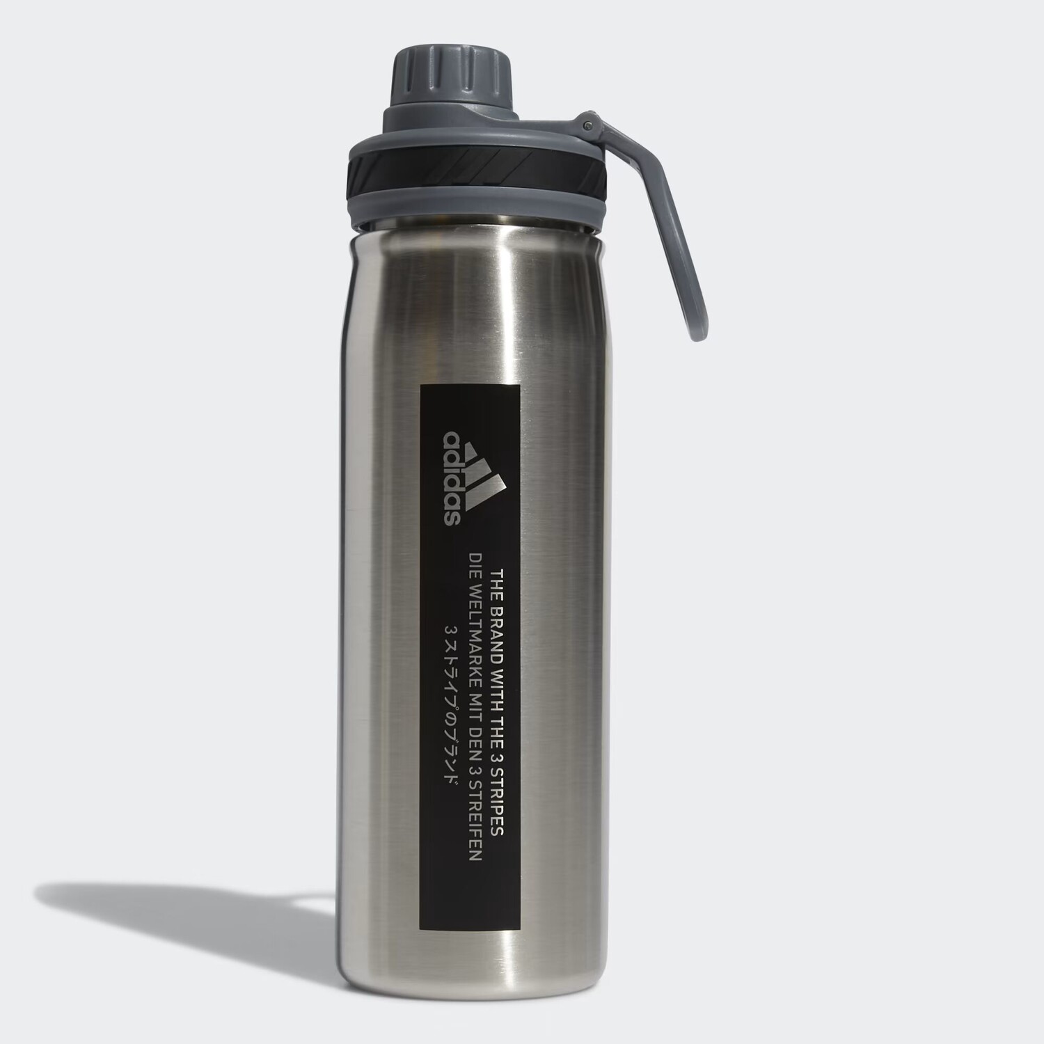 

Стальная металлическая бутылка 600 мл Adidas, цвет Clear
