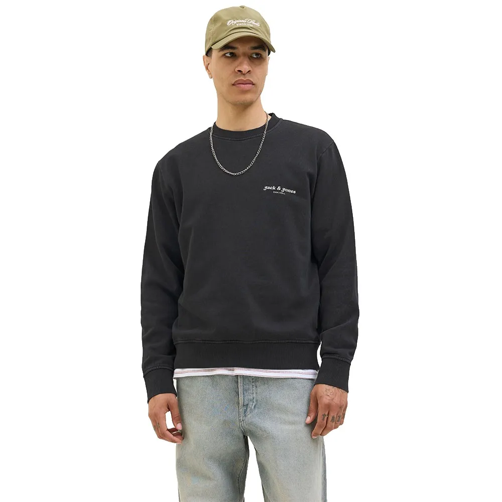 

Толстовка Jack & Jones Dover Print, черный