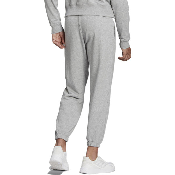 Спортивные штаны Men's adidas Fv Pt Solid Color Bundle Feet Casual Sports Pants/Trousers/Joggers Autumn Medium Hemp Grey, мультиколор — фото 3