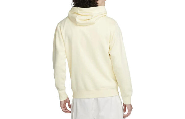 Толстовка Nike Nsw Club Hoodie 'Yellow', желтый — фото 2