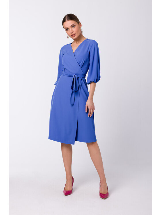 

Коктейльное платье regular fit Stylove, синий