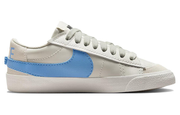 Кроссовки blazer low '77 jumbo 'summit white geode teal' Nike, белый — фото 3