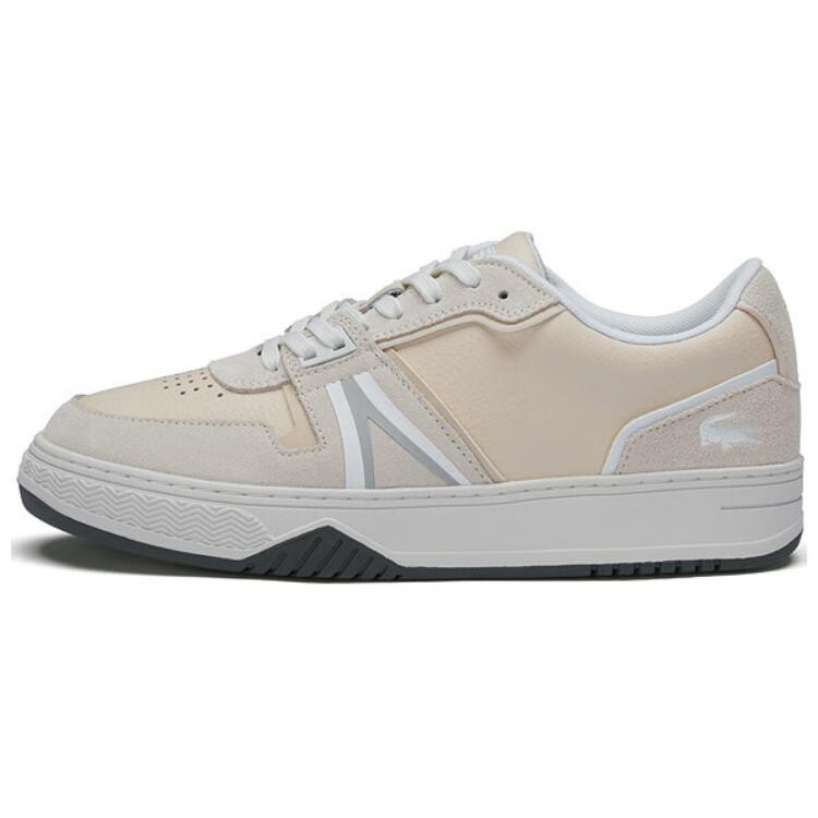 

Кроссовки LACOSTE Skateboarding Shoes Men Low-top Beige Gray, серый