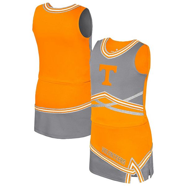 

Детский двухкомплектный сет Tennessee Orange Tennessee Volunteers Lollipop Park Cheer для девочек Colosseum