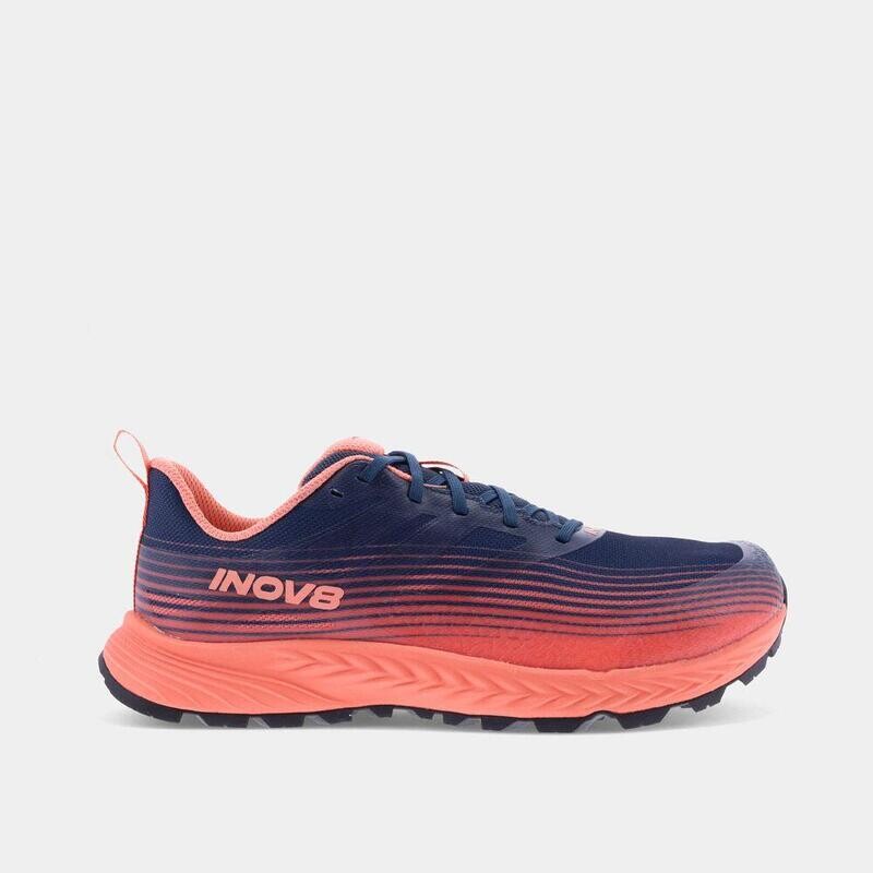 

Кроссовки Inov-8, цвет navyblau/korallenrosa