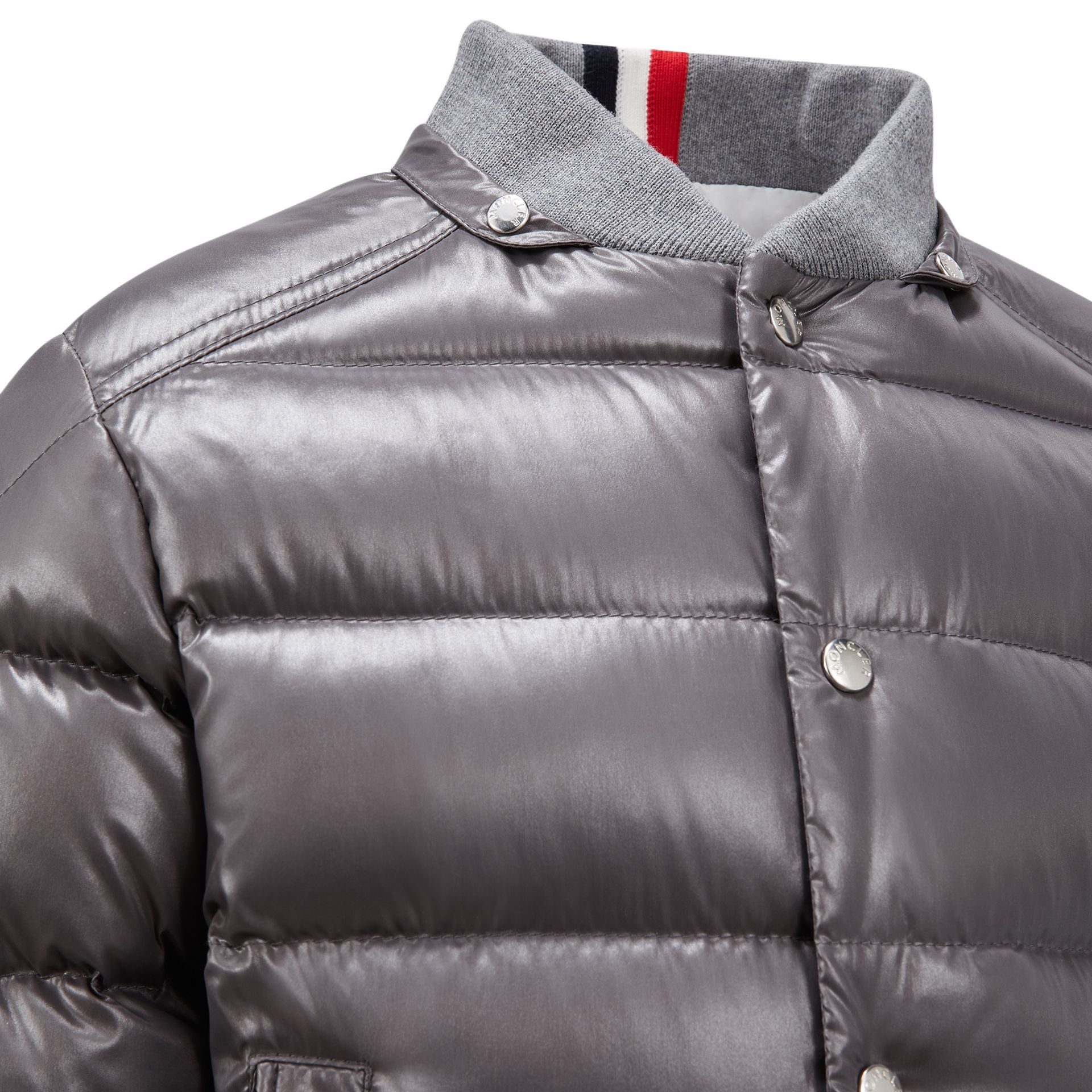 

Детская куртка Moncler, темно-серая