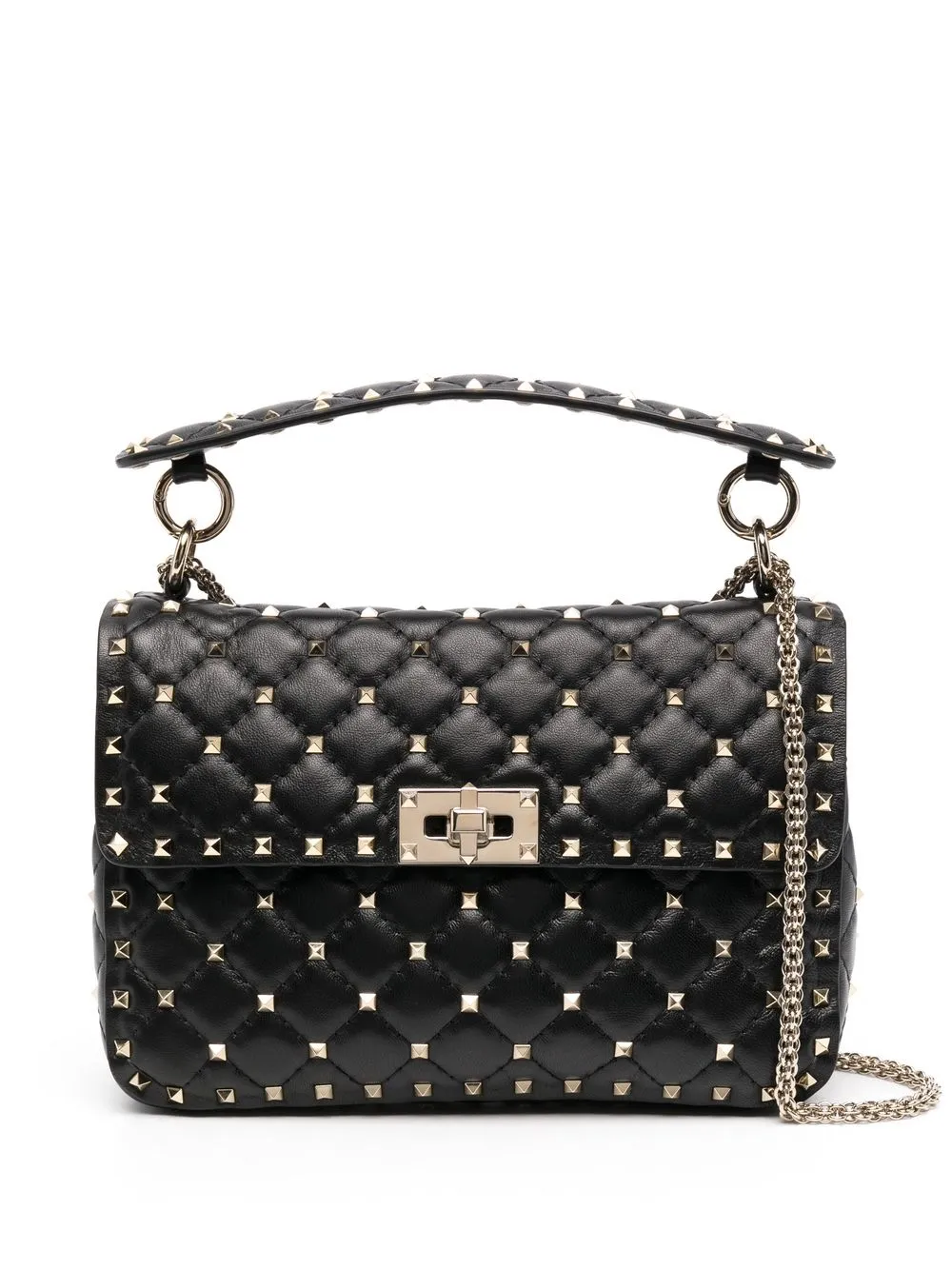 

Сумка на плечо Rockstud Spike VALENTINO GARAVANI, черный