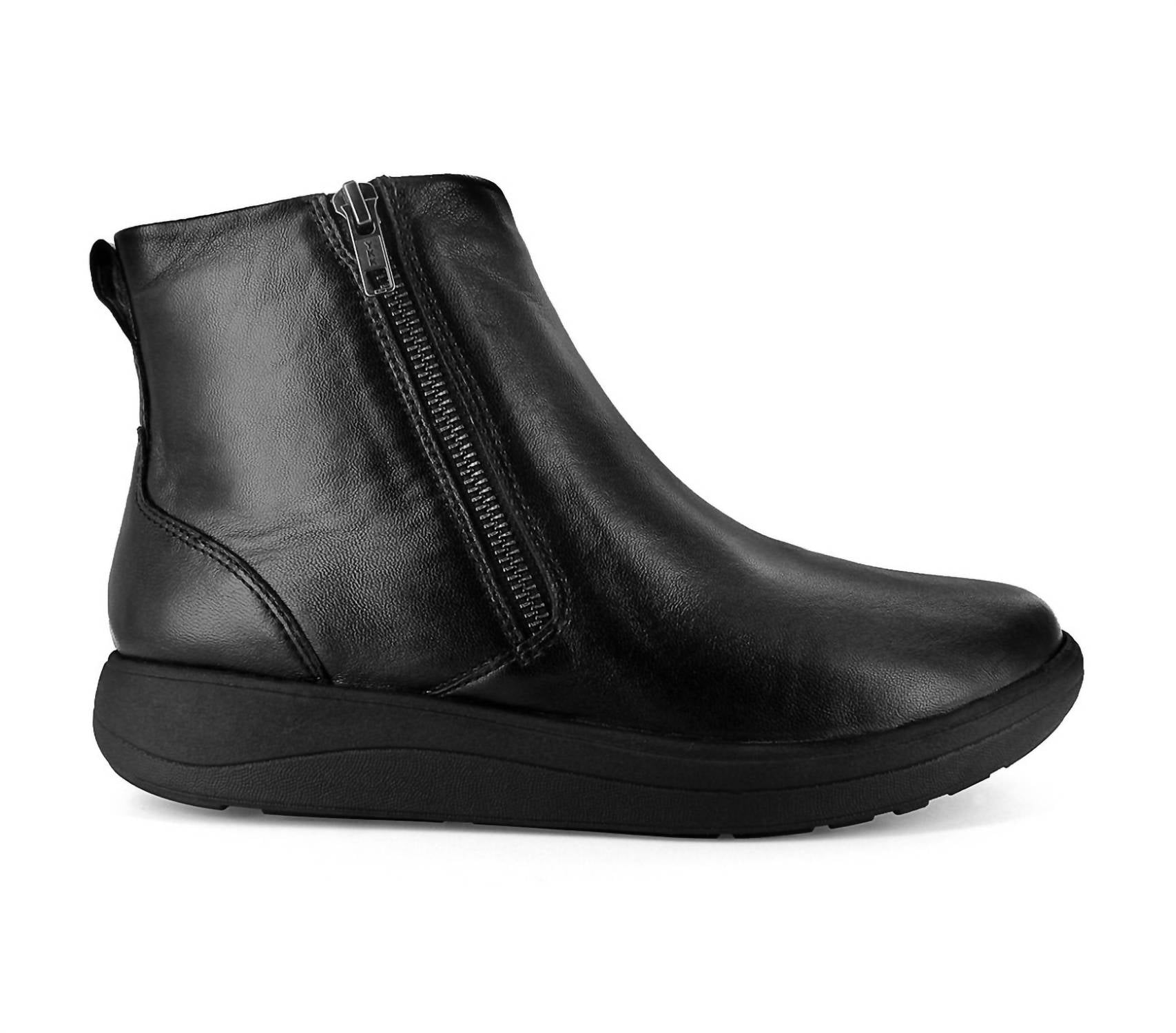 Женские походные ботинки Bamford черного цвета Strive — фото 2