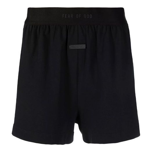 

Спортивные шорты Fear of God Lounge Short 'Black', черный