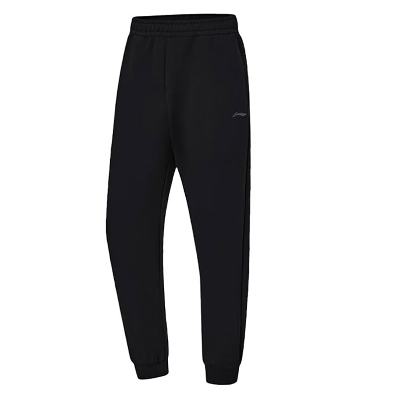 

LINING Бадминтон серия вязаные спортивные штаны мужские black