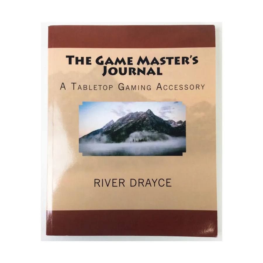 

Game Master's Journal, RPG Supplements (River Drayce), мягкая обложка