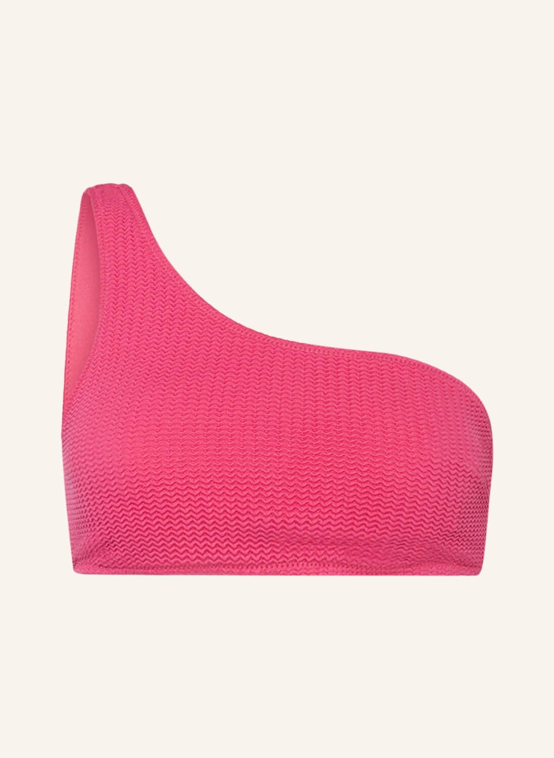 

Топ бикини SEAFOLLY One-Shoulder SEA DIVE, фуксия