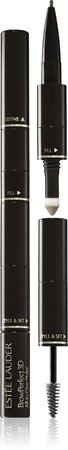 

Карандаш для бровей 3 в 1 Estée Lauder BrowPerfect 3D All-in-One Styler, Dark Brunette 2,07 g