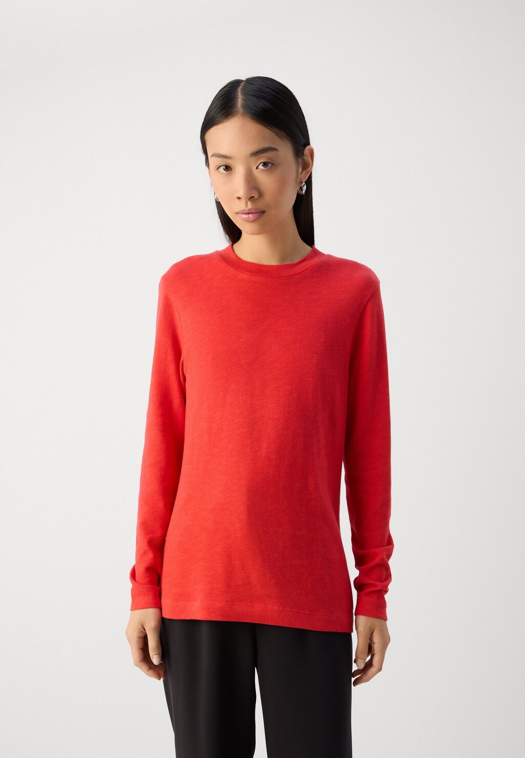

Топ с длинными рукавами LONG SLEEVE MOCK NECK Marc O'Polo, красный