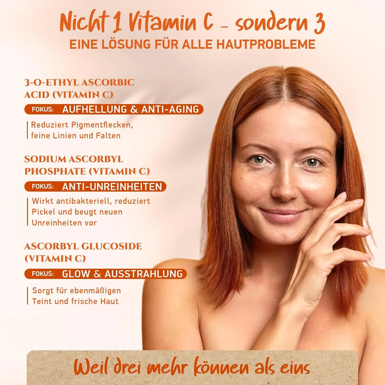 Сыворотка Soena — Органическая для лица с витамином C Naturals — фото 3