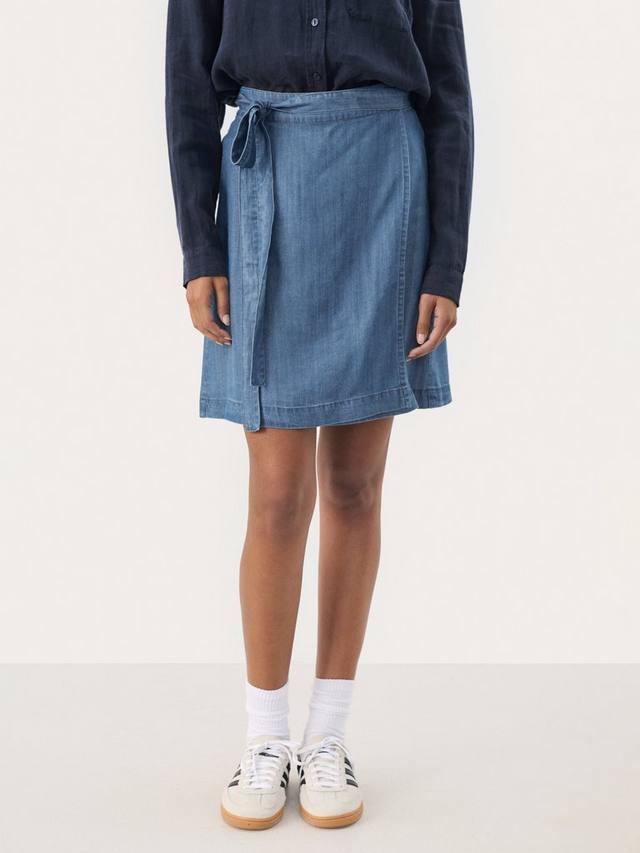 

Джинсовая мини-юбка Makita Part Two, Mid Blue