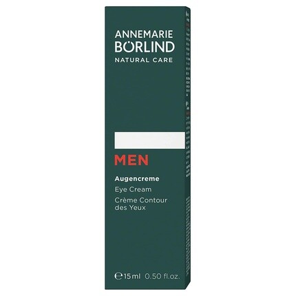 Мужской крем для глаз Annemarie Borlind 15 мл — охлаждающий и освежающий с инновационным энергетическим комплексом растительного таурина и органического кофеина — без минерального масла, веганский, Annemarie BoRlind — фото 2