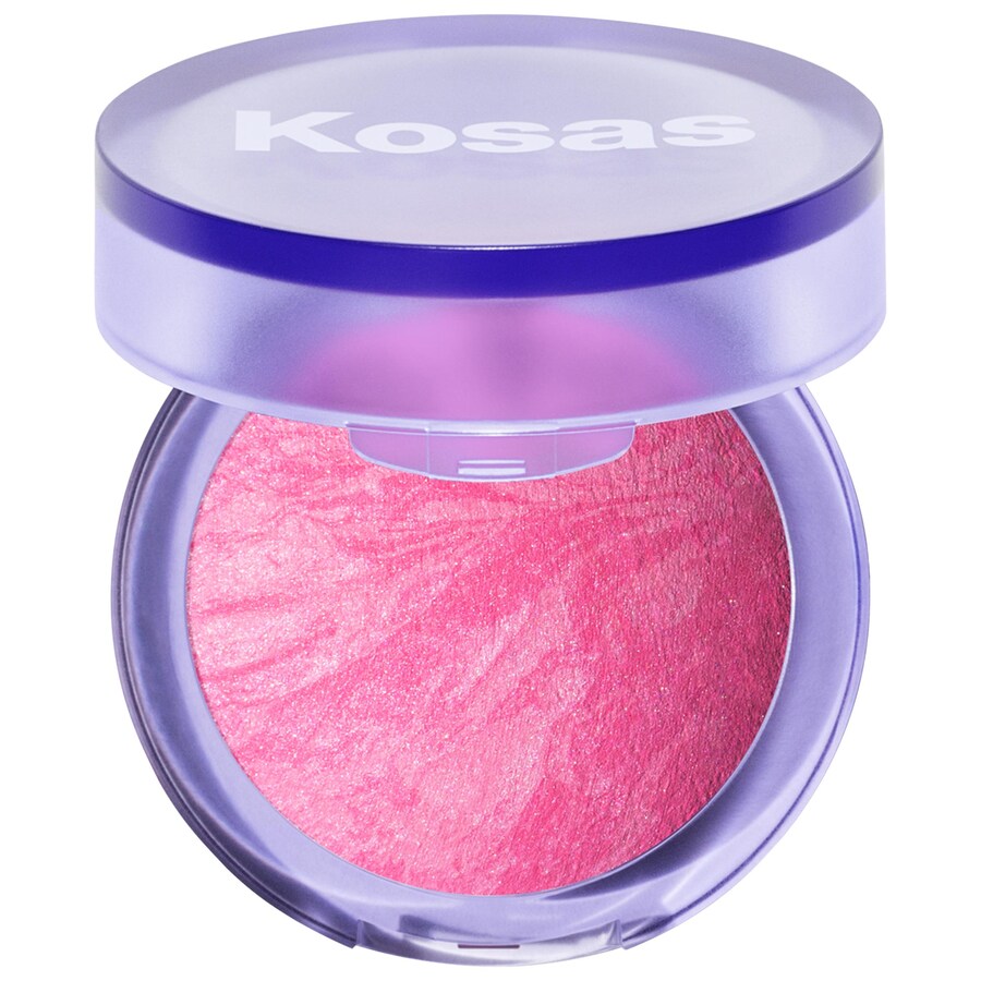 

Запеченные румяна Blush is Life без талька, придающие объем и сияние коже. Kosas, 0.16 /4.5 g, Butterflies
