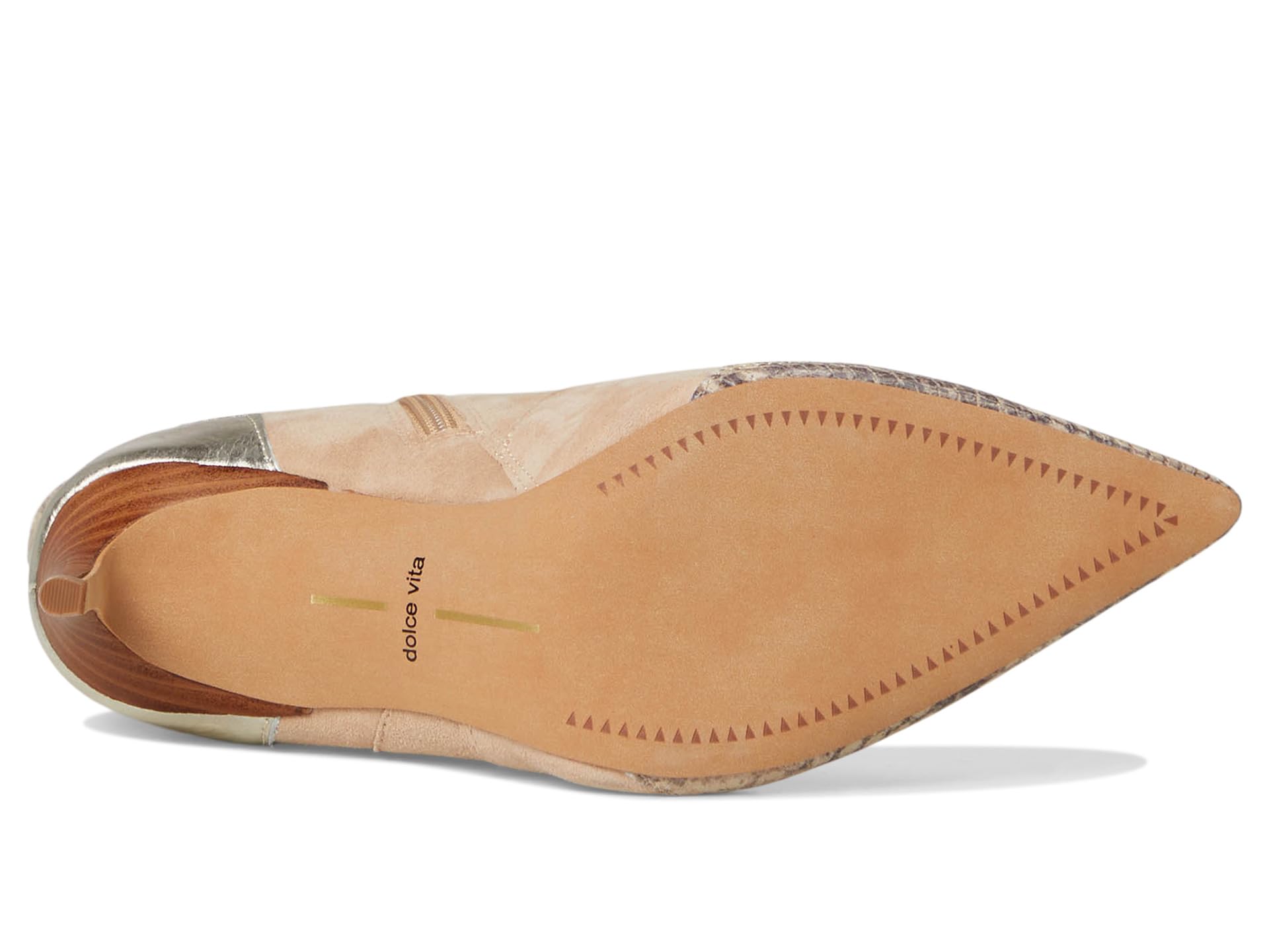Ботинки Dolce Vita Kasedy, Taupe Multi Suede — фото 3
