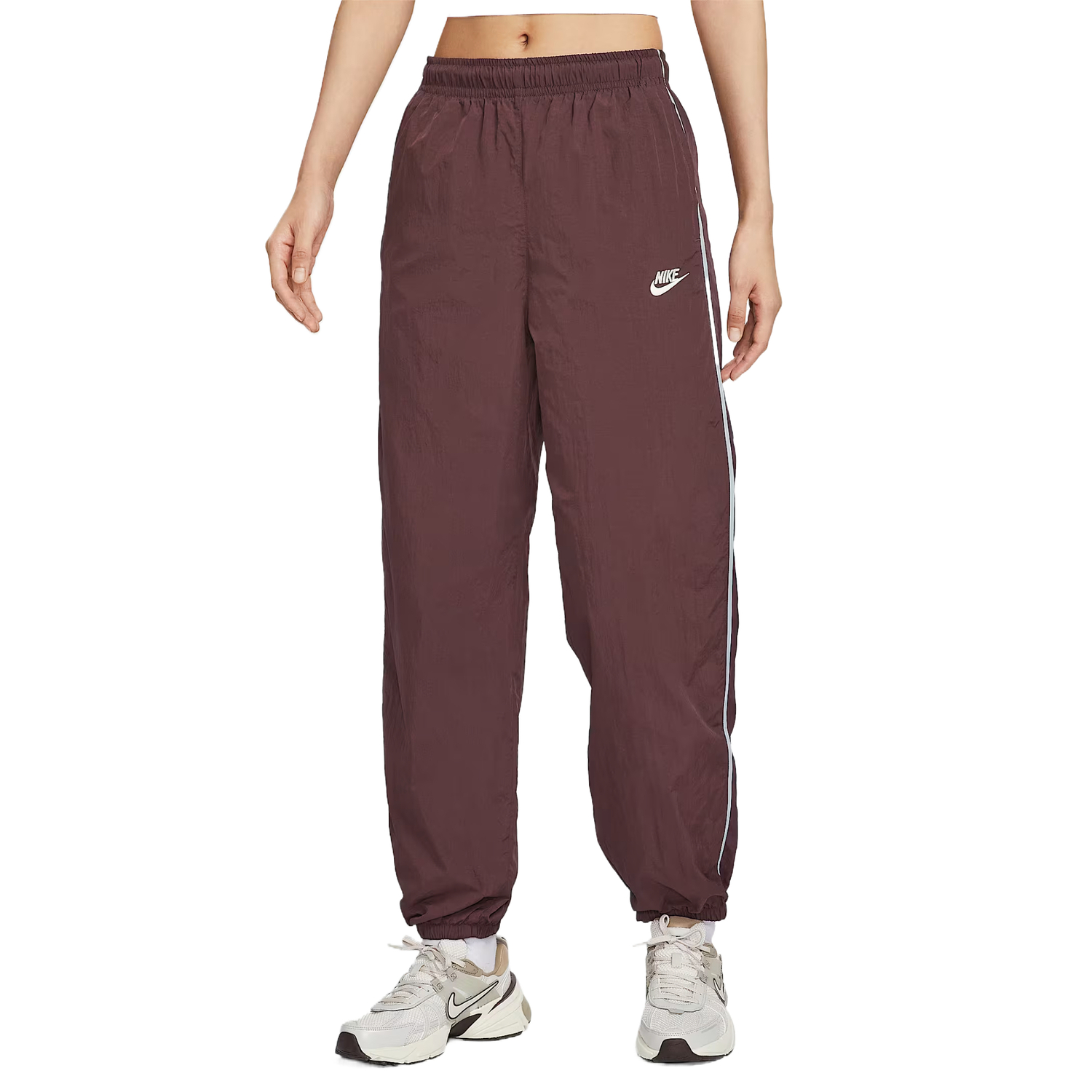 

Спортивные повседневные брюки женские Nike, Burgundy