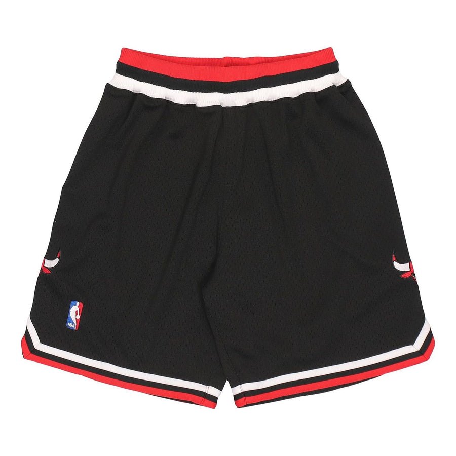 

Спортивные шорты Mitchell & Ness NBA Authentic Shorts Chicago Bulls Alternate 1997-98 'Black White', черный